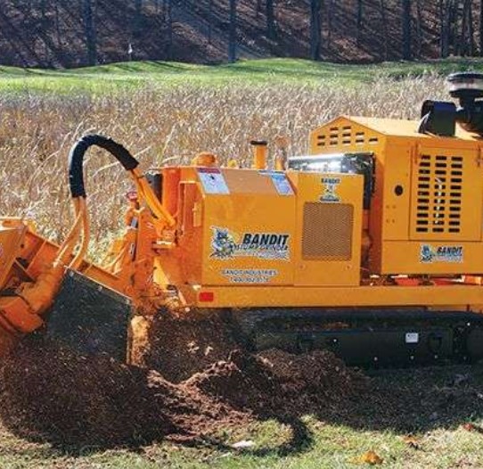 Browse Specs and more for the 2900 – TRACK – STUMP GRINDER - K.C. Bobcat