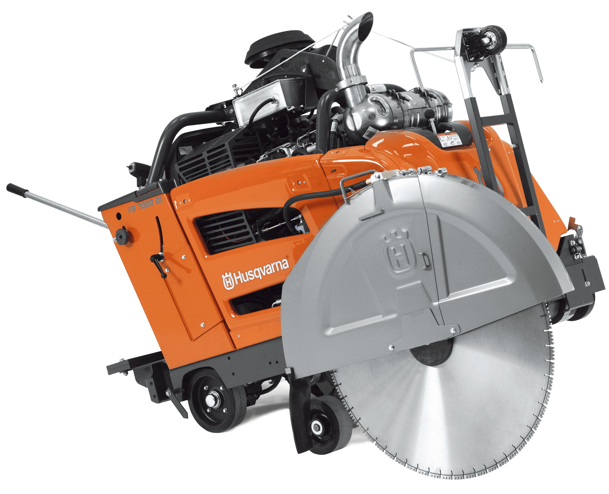 Browse Specs and more for the Husqvarna FS 7000 DL - K.C. Bobcat