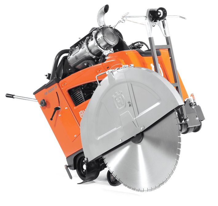 Browse Specs and more for the Husqvarna Floor Saw 5000 D - K.C. Bobcat