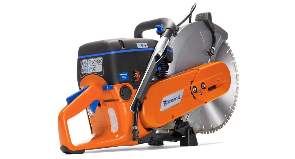 Browse Specs and more for the Husqvarna K 760 with OilGuard - K.C. Bobcat