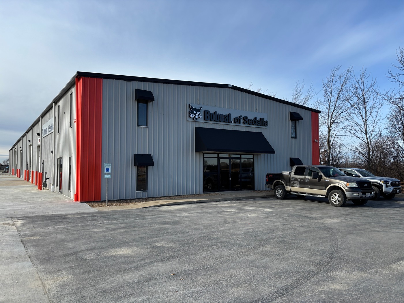 KC Bobcat Sedalia storefront