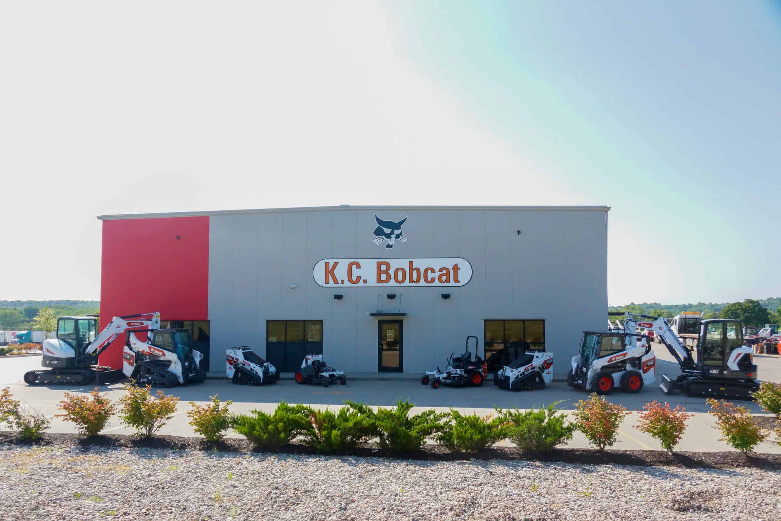 KC Bobcat Tracy storefront