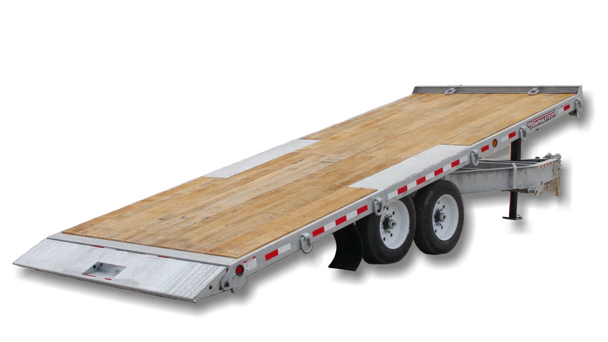 Browse Specs and more for the T-14T | 16T Deck Over Tilt Trailer - K.C. Bobcat