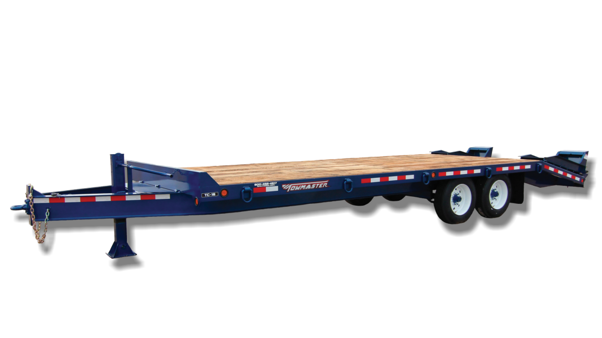 Browse Specs and more for the T-16 Deck Over Trailer - K.C. Bobcat