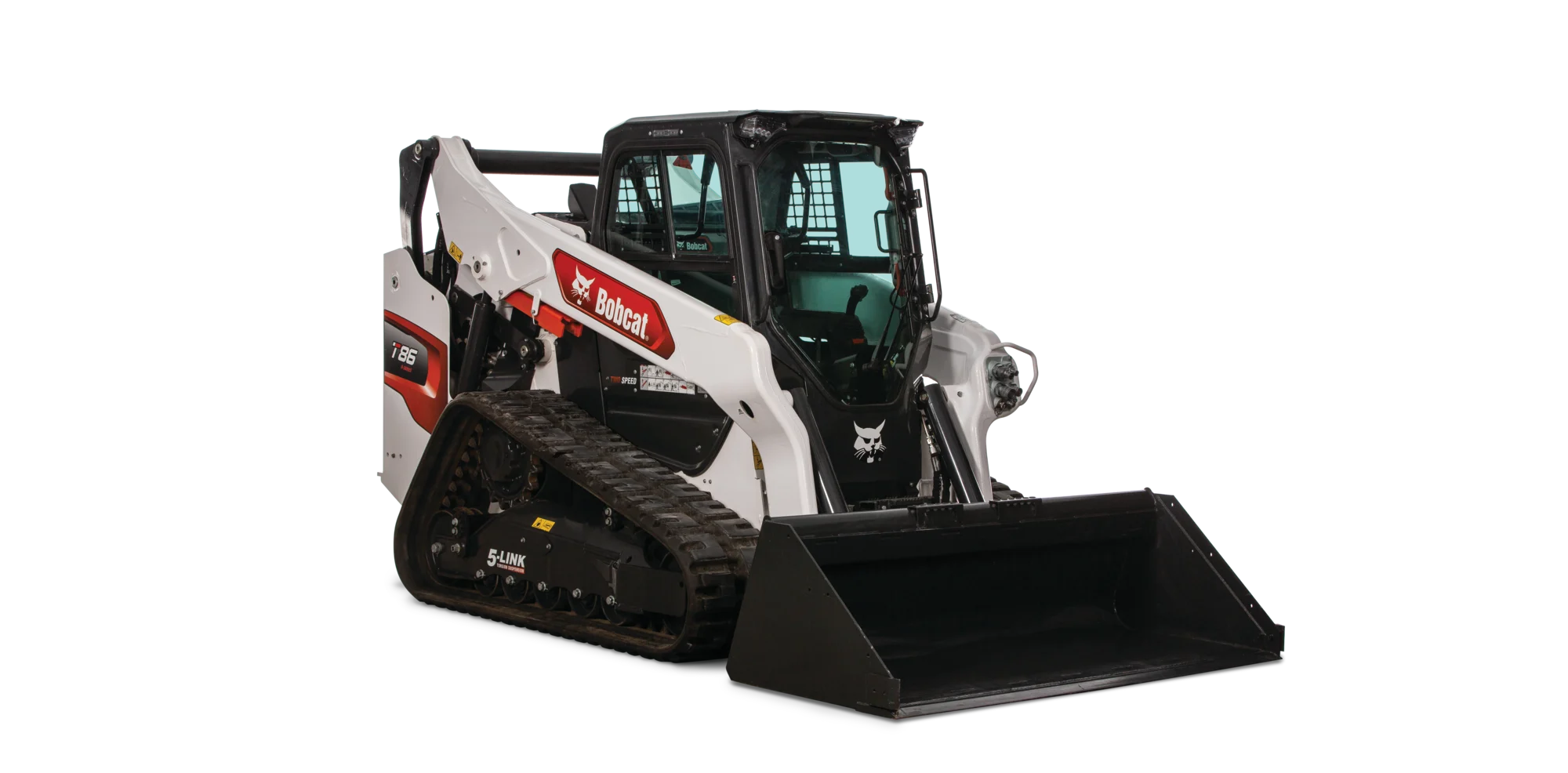 Browse Specs and more for the Bobcat T86 Compact Track Loader - KC Bobcat