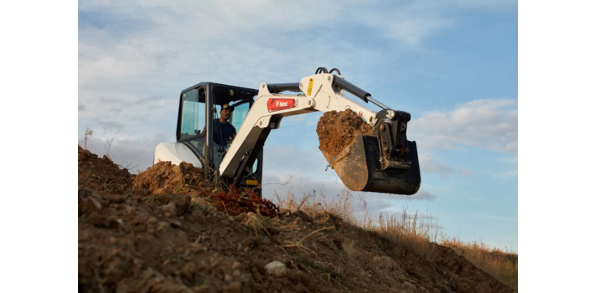 Browse Specs and more for the Bobcat E32 Compact Excavator - KC Bobcat
