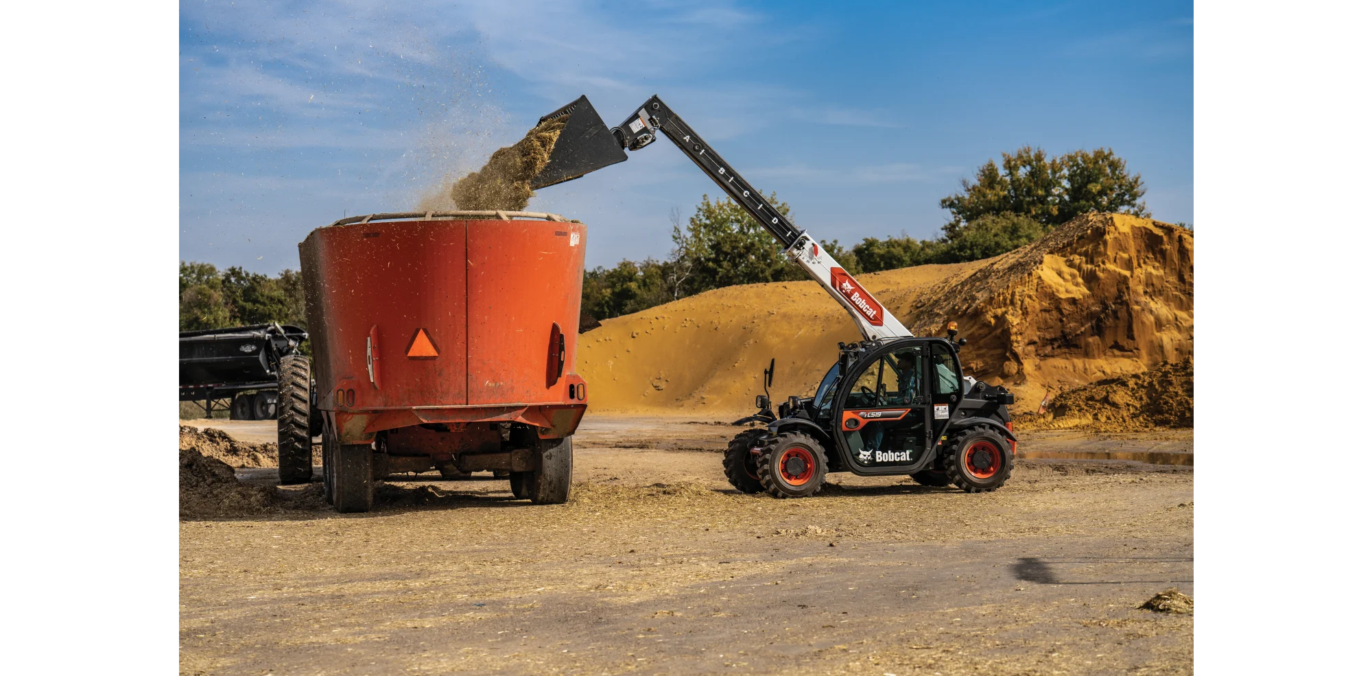 Browse Specs and more for the TL519 Telehandler - K.C. Bobcat