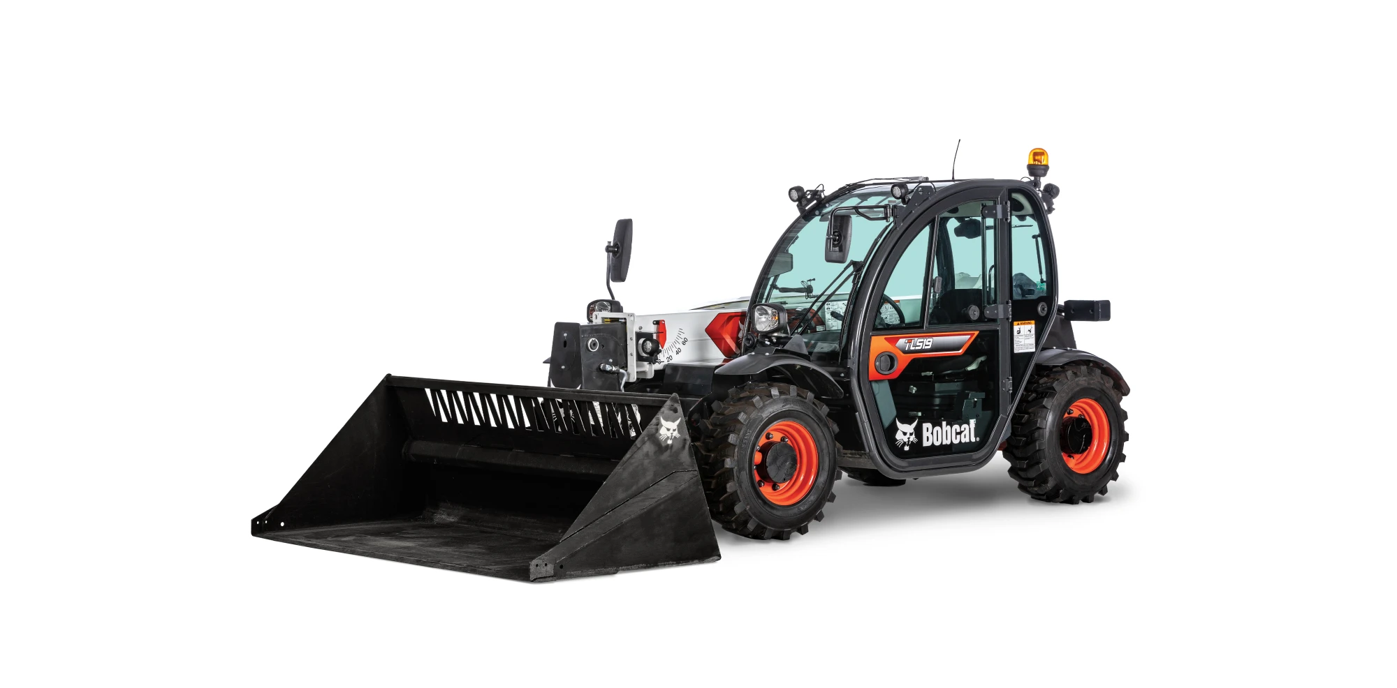 Browse Specs and more for the TL519 Telehandler - K.C. Bobcat