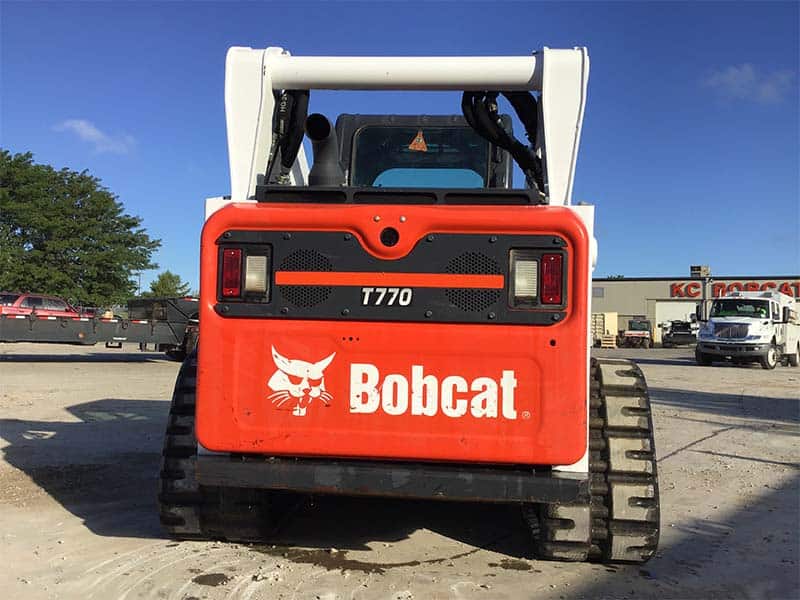 Buy a Used 2020 T770-U BOBCAT COMPACT TRACK LOADER - K.C. Bobcat