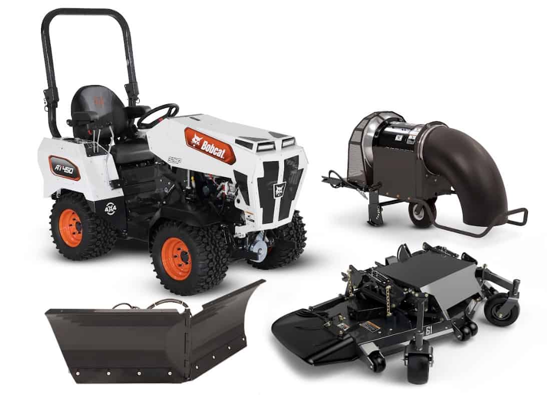 Browse Specs and more for the Bobcat AT450 Articulating Tractor – DIESEL - KC Bobcat