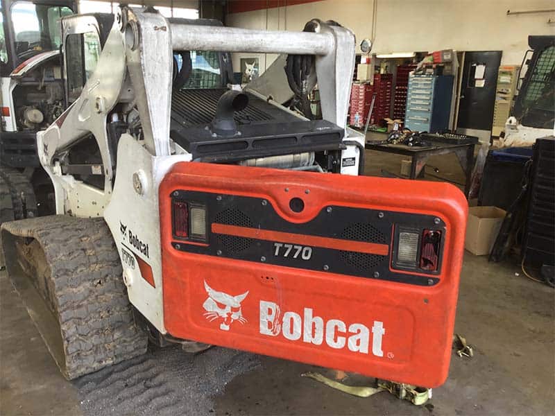 Buy a Used 2017 T770-U BOBCAT COMPACT TRACK LOADER - K.C. Bobcat