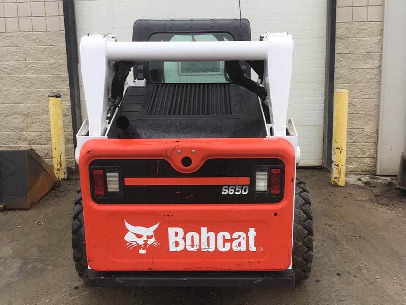 Buy a Used 2019 S650-U BOBCAT SKID-STEER LOADER - KC Bobcat
