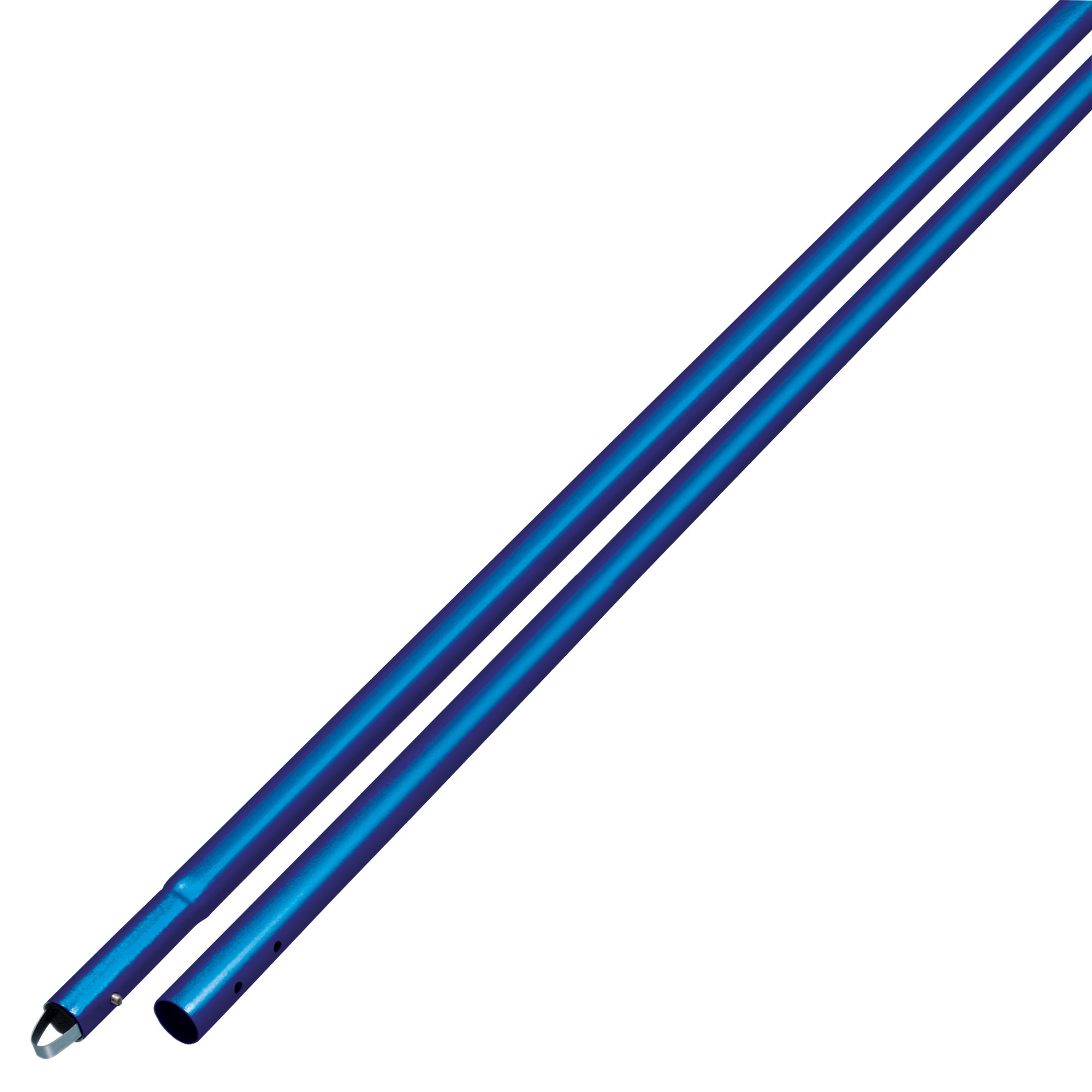 Browse Specs and more for the 10′ Anodized Aluminum Swaged Button Handle – 1-3/4″ Diameter (Blue) - KC Bobcat