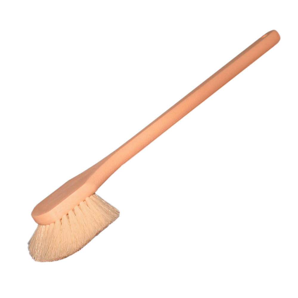 Browse Specs and more for the Magnolia Brush White Tampico Fender Wash Brush w/ 20in Wood Handle - KC Bobcat