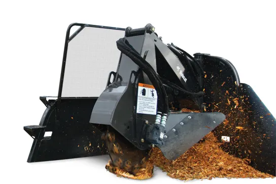 Browse Specs and more for the Bobcat Stump Grinder Attachment - KC Bobcat
