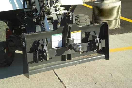 Browse Specs and more for the Bobcat 3-Point Adapter Attachment - KC Bobcat