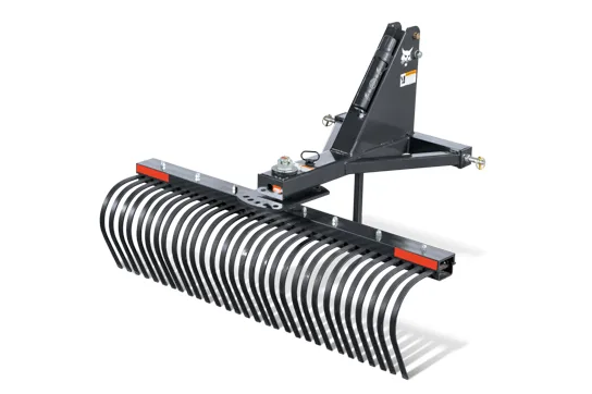 Browse Specs and more for the Bobcat Tine Rake – 3PT Attachment - KC Bobcat
