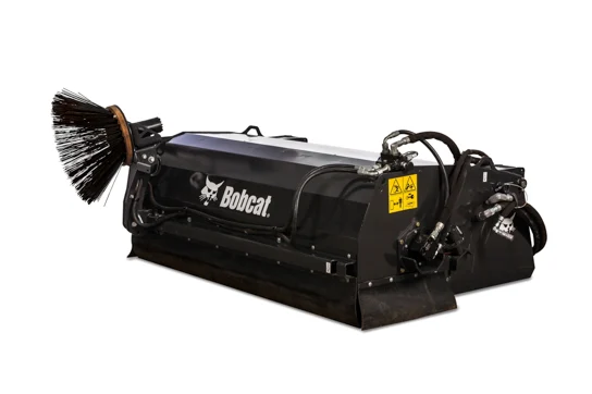 Browse Specs and more for the Bobcat Sweeper Attachment - KC Bobcat