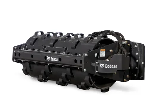 Browse Specs and more for the Bobcat Vibratory Roller Attachment - KC Bobcat