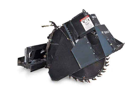 Browse Specs and more for the Bobcat Wheel Saw Attachment - KC Bobcat