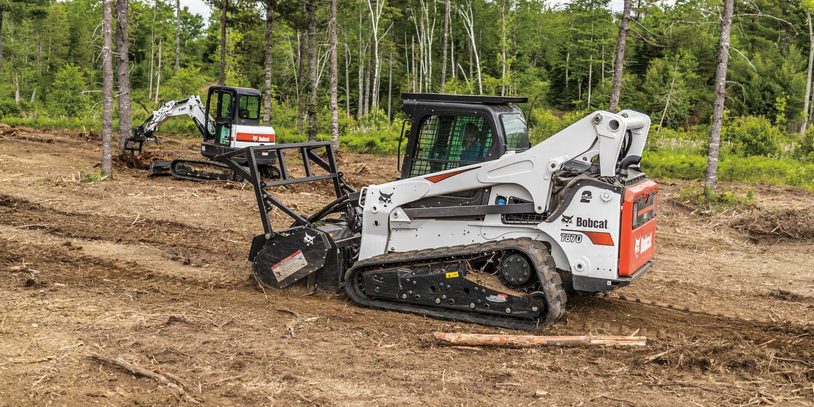 Forestry Mulcher Safety 