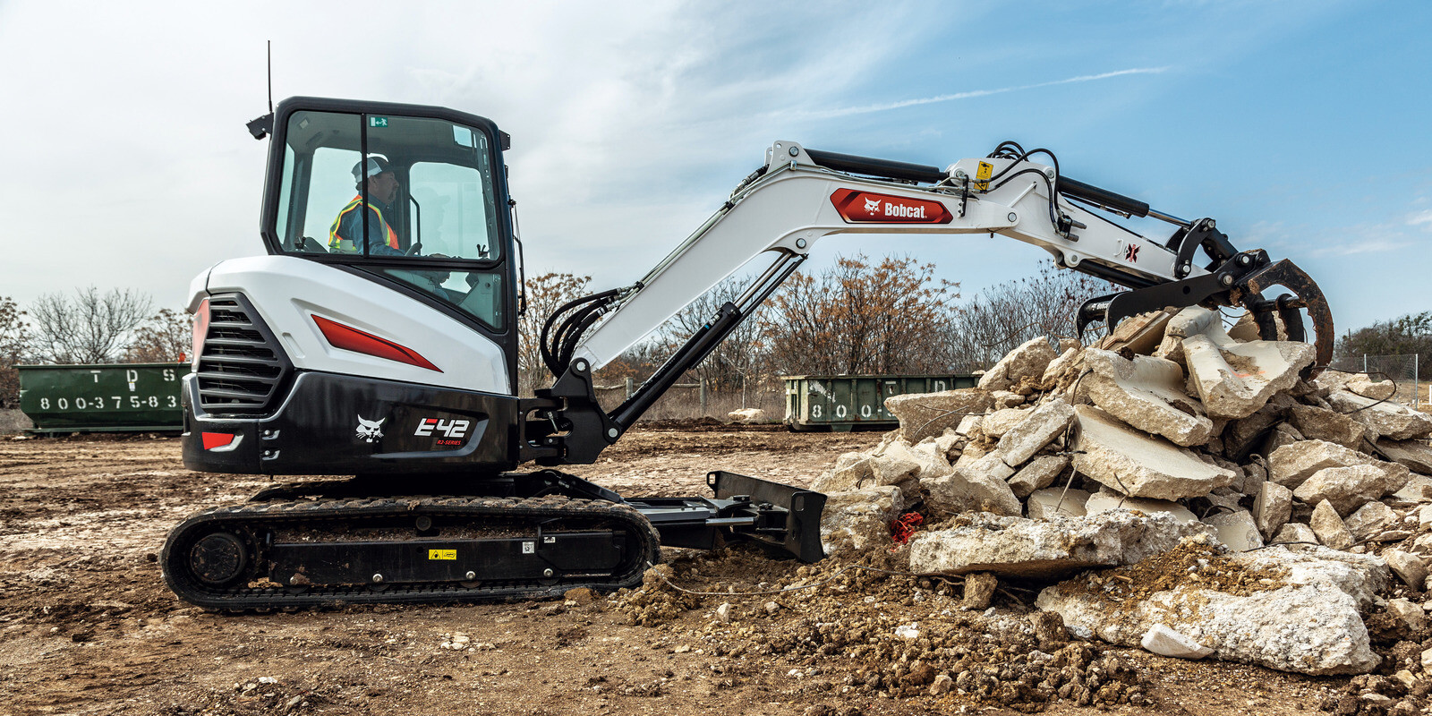 Bobcat E42 Rental Guide for Operating a Mini Excavator