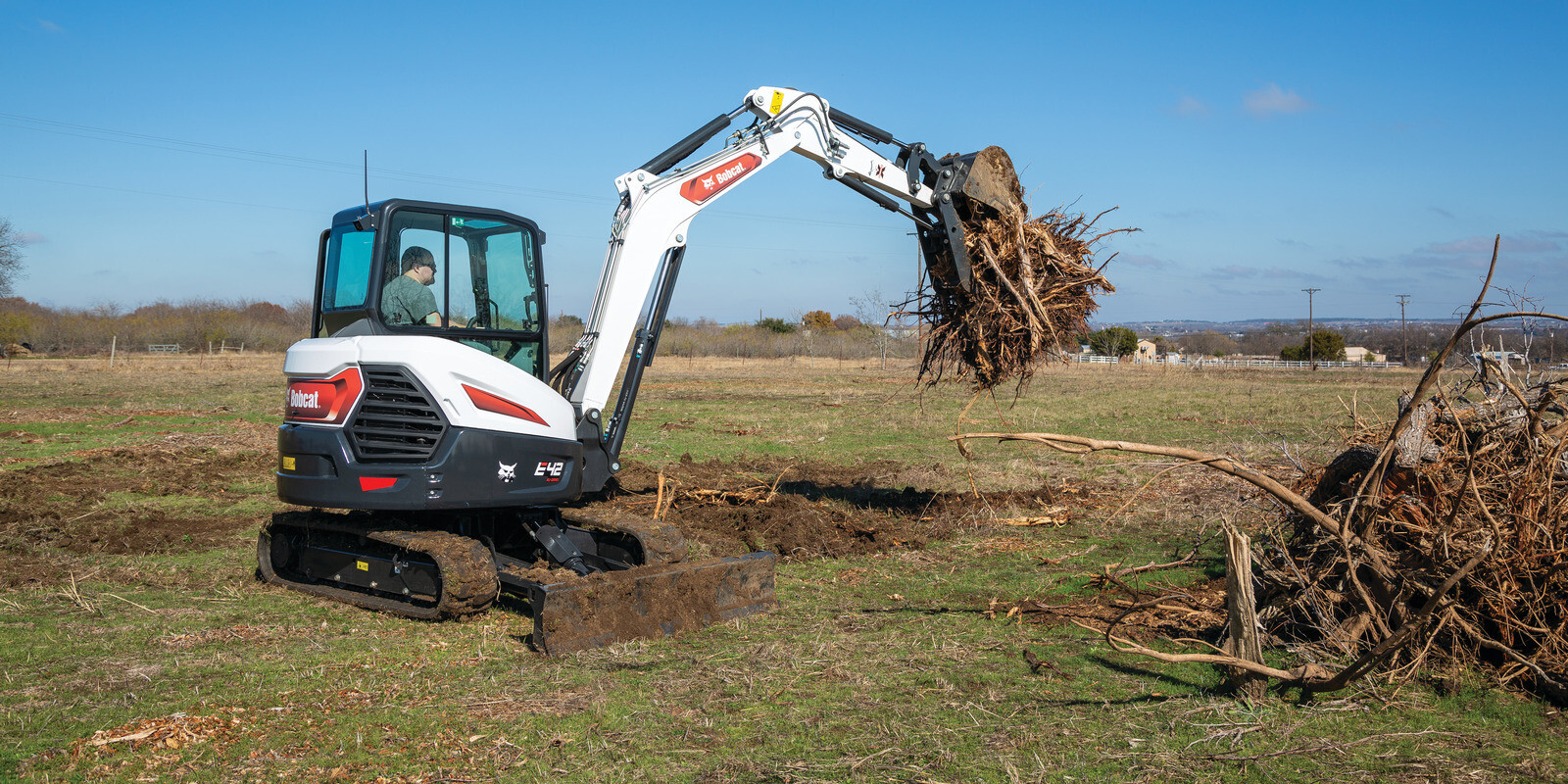 Shutting Down & Storing Your Mini Excavator 