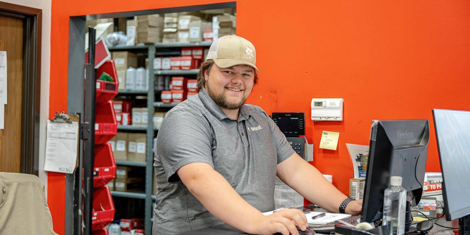 Get Started with KC Bobcat’s Parts Department