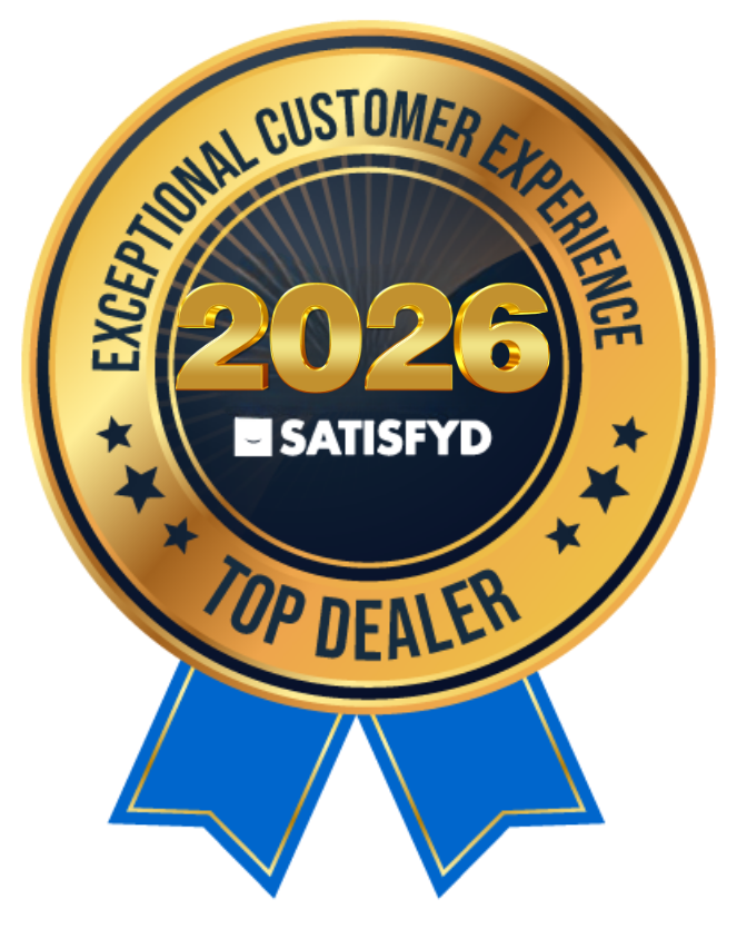 KC Bobcat has been awarded a Top Dealer in Exceptional Customer Experience from Satisfyd