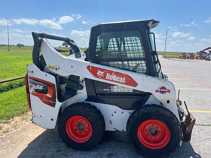 Buy a Used 2021 S66 SKID STEER LOADER - KC Bobcat