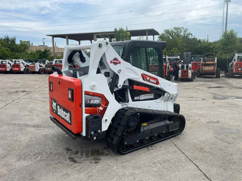 Buy a Used 2021 T595 BOBCAT COMPACT TRACK LOADER - KC Bobcat