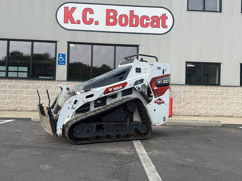 Buy a Used 2021 MT100 MINI TRACK LOADER - KC Bobcat