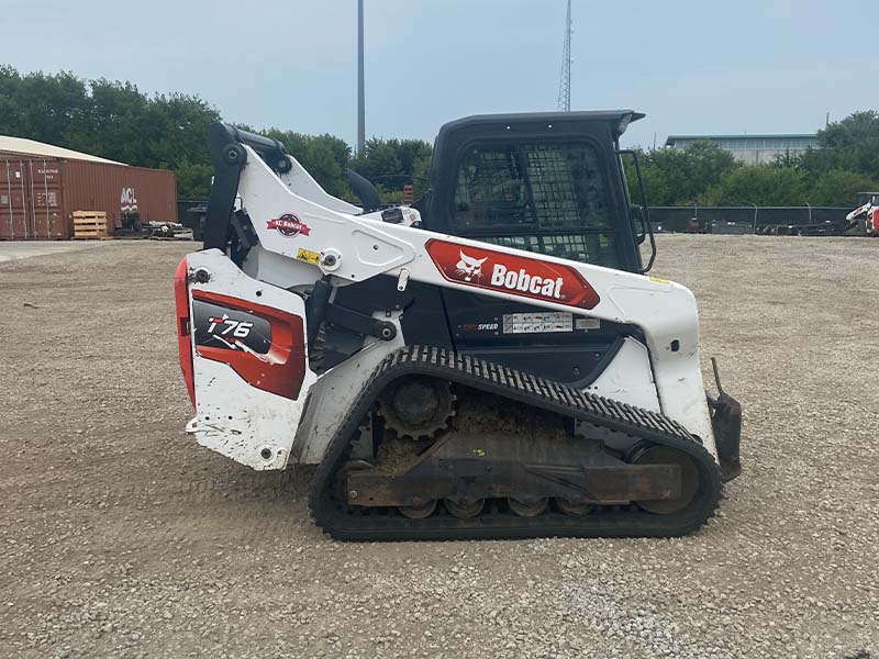 Buy a Used 2021 T76 BOBCAT COMPACT TRACK LOADER - KC Bobcat