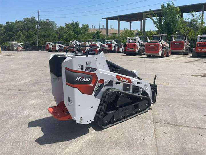 Buy a Used 2022 MT100 MINI TRACK LOADER - KC Bobcat