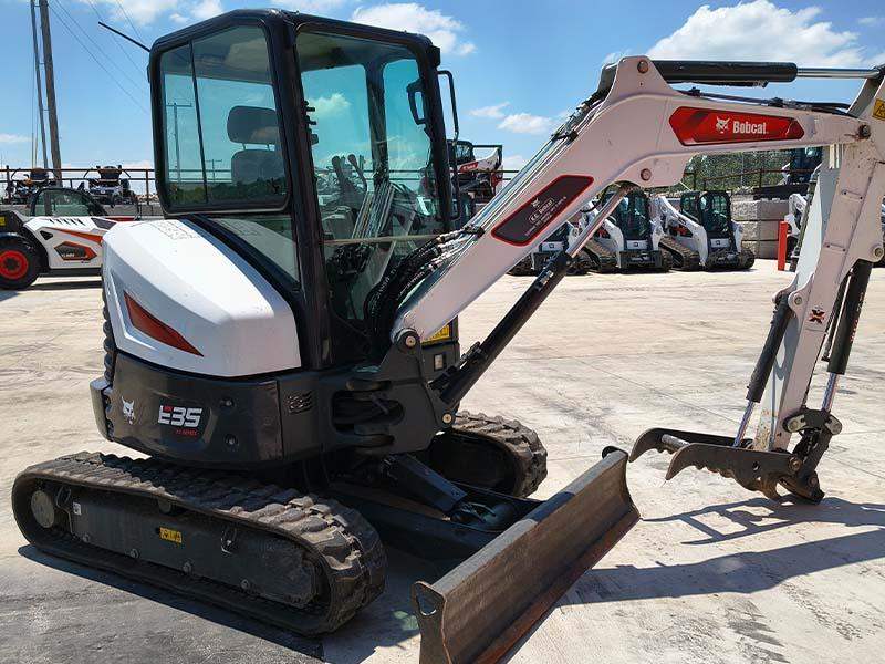 Buy a Used 2024 E35 BOBCAT COMPACT EXCAVATOR - KC Bobcat
