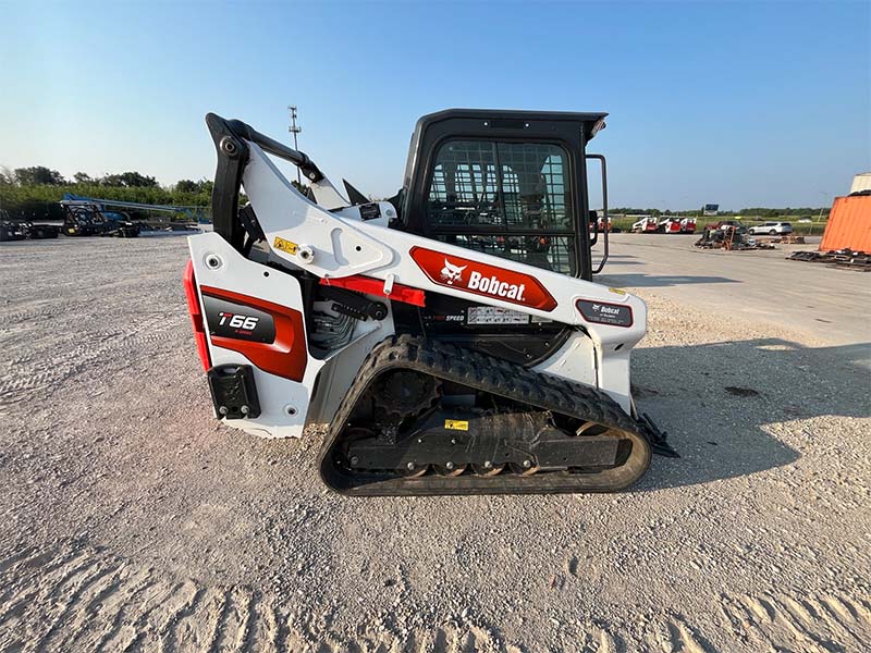 Buy a Used 2025 T66 BOBCAT COMPACT TRACK LOADER - KC Bobcat
