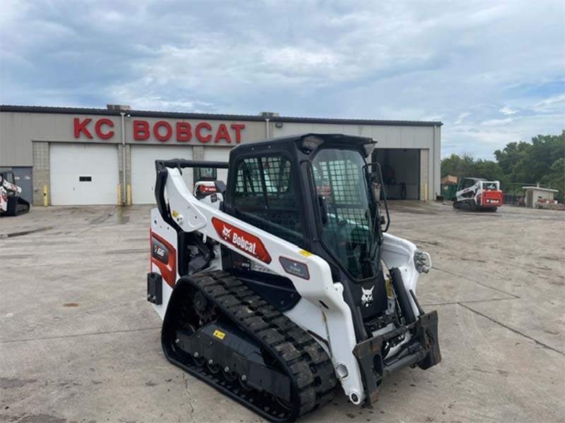 Buy a Used 2025 T66 BOBCAT COMPACT TRACK LOADER - KC Bobcat