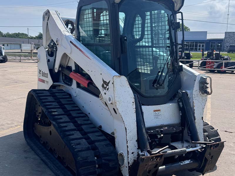 Buy a Used 2015 T650 BOBCAT COMPACT TRACK LOADER - KC Bobcat