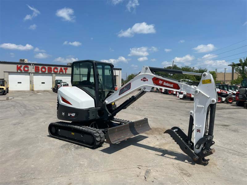 Buy a Used 2022 E42 BOBCAT COMPACT EXCAVATOR - KC Bobcat