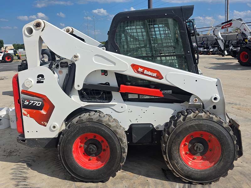 Buy a Used 2023 S770 BOBCAT SKID-STEER LOADER - KC Bobcat