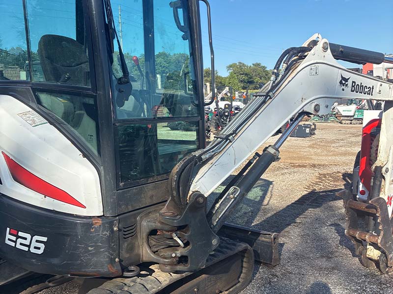 Buy a Used 2023 E26 BOBCAT COMPACT EXCAVATOR - KC Bobcat