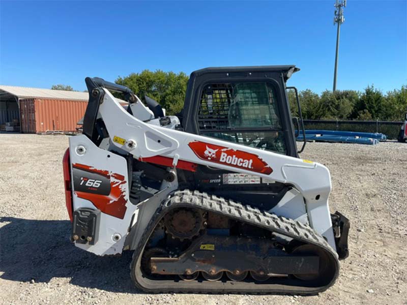 Buy a Used 2022 T66 BOBCAT COMPACT TRACK LOADER - KC Bobcat