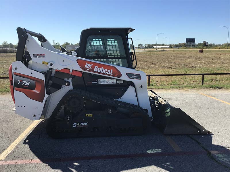 Buy a Used 2023 T76 BOBCAT COMPACT TRACK LOADER - KC Bobcat