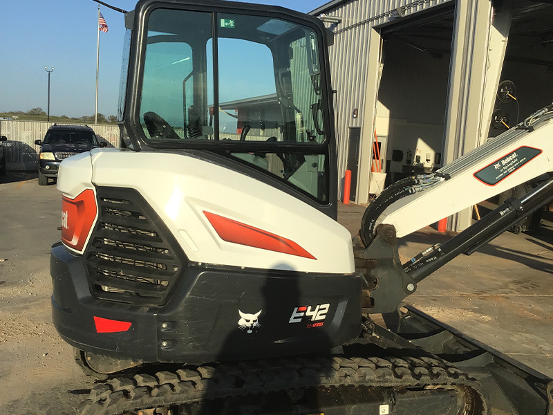 Buy a Used 2023 E42 BOBCAT COMPACT EXCAVATOR - KC Bobcat