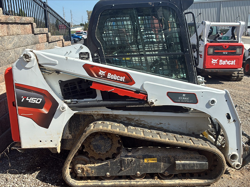 Buy a Used 2025 T450 BOBCAT COMPACT TRACK LOADER - KC Bobcat