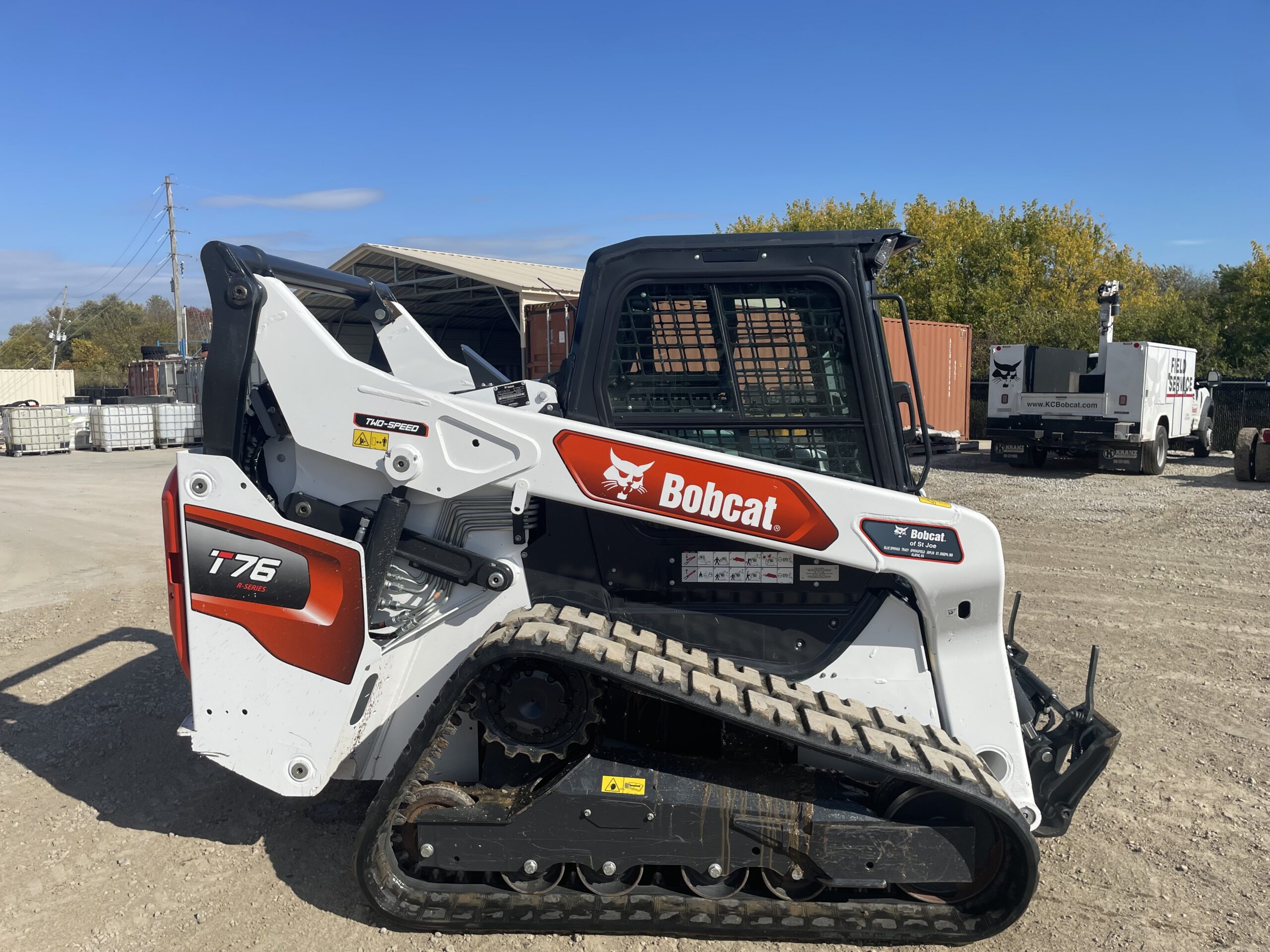 Buy a Used 2026 T76 BOBCAT COMPACT TRACK LOADER - KC Bobcat